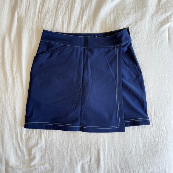 Vineyard Vines Navy Blue Golf Skirt - Picture 1 of 4